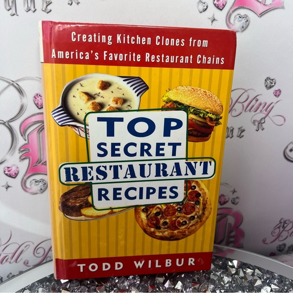 Top secret restaurant recipes book of famous food to cook at home recipe book - Picture 1 of 6